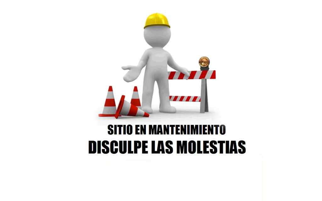 Sitio en mantenimiento